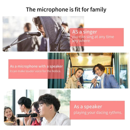Karaoke Mikrofon m/Bluetooth & Højttaler