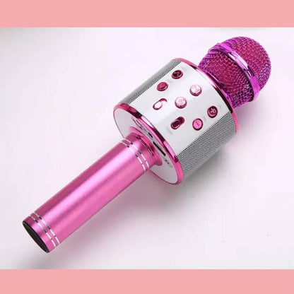 Karaoke Mikrofon m/Bluetooth & Højttaler