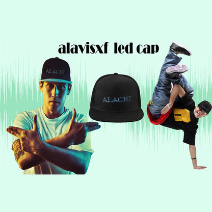 Kasket med LED-display - Bluetooth -