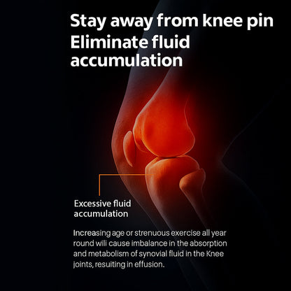 Knæ Massager + infrarød lindring -Digital Skærm-