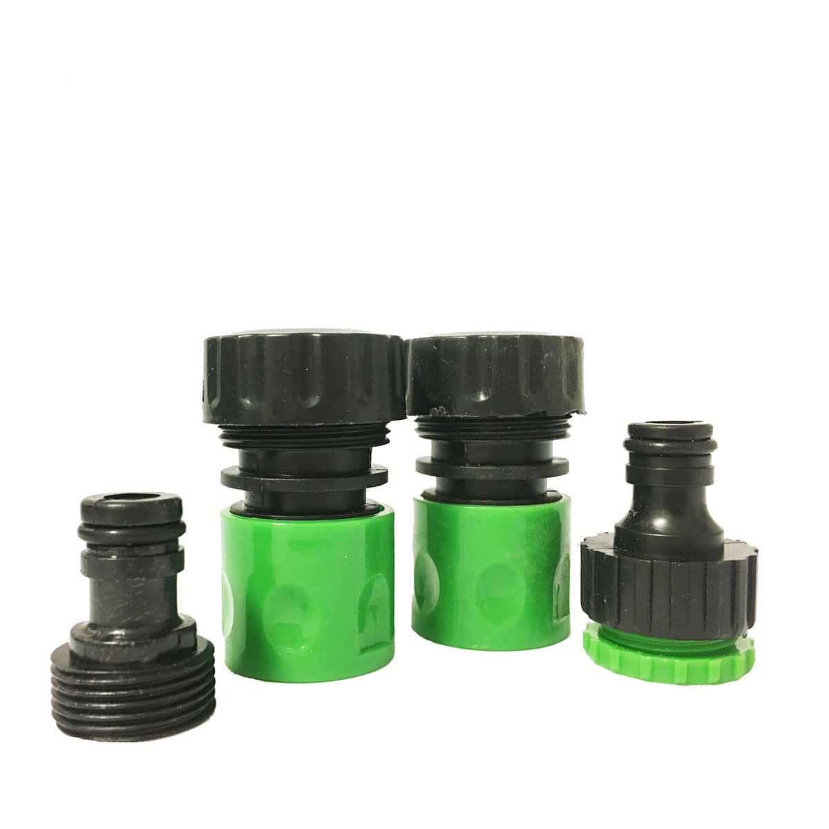 Slange koblingssæt 3/4" 4 dele