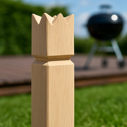 Kongespil Kubb i træ