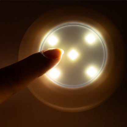 LED Spot (runde) 3 stk. inkl. fjernbetjening