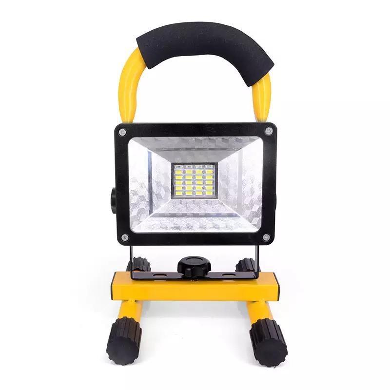LED 50W Udendørs projektør/arbejdslampe (batteridrevet/strøm)