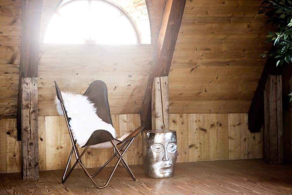 Flot aluminiums figur/skammel (head)
