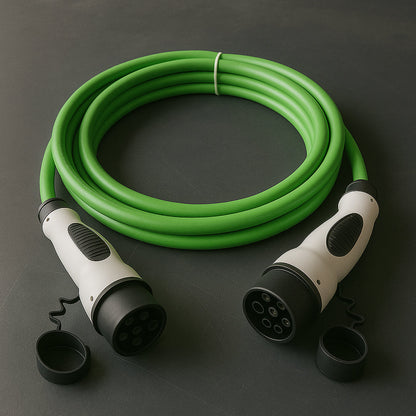 Solar Plus ladekabel til elbil – 5 meter