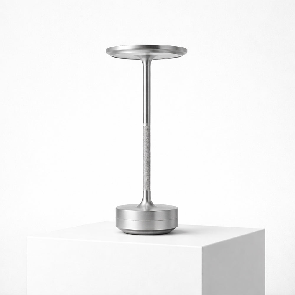 Bordlampe LED m/touch & genopladelig funktion