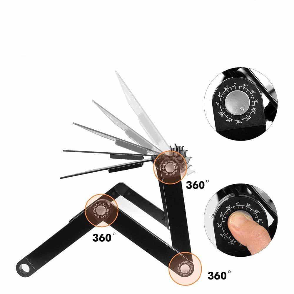 Laptop Bord Justerbart