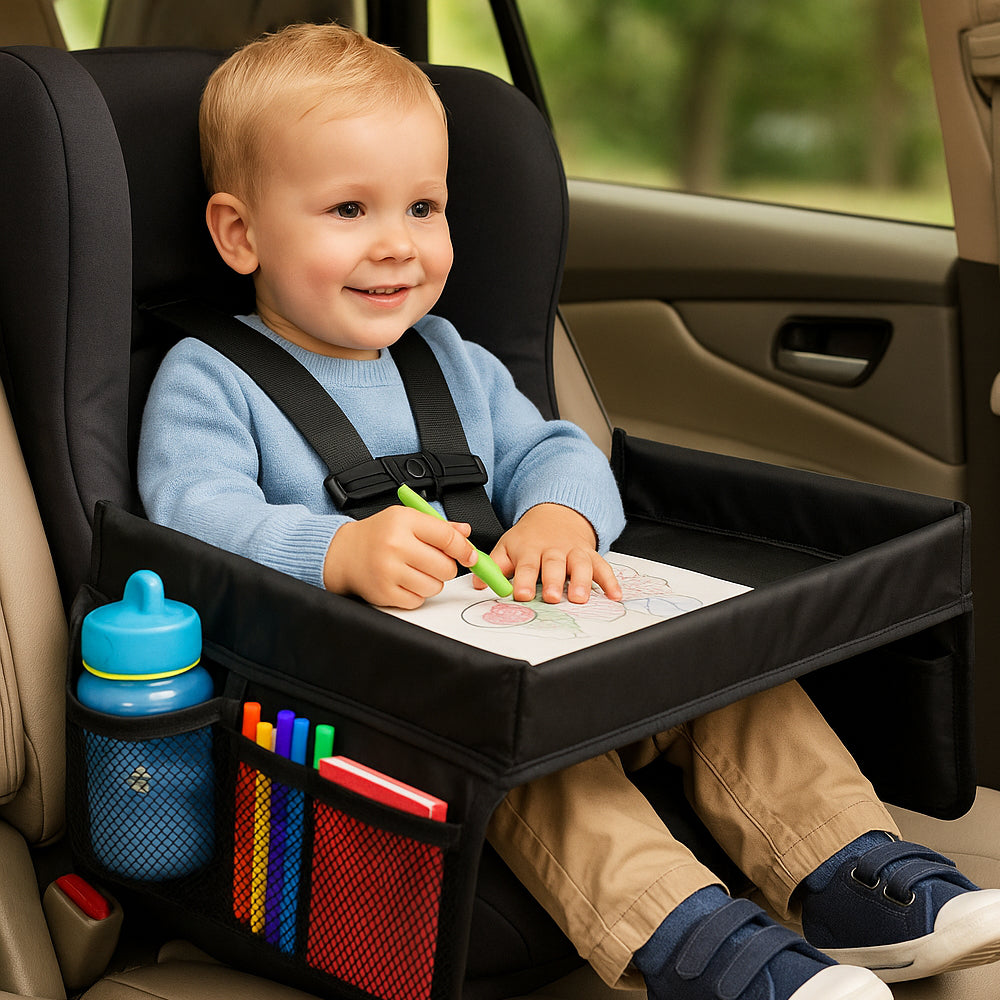 Legebakke til bil - Play-n-Snack Tray
