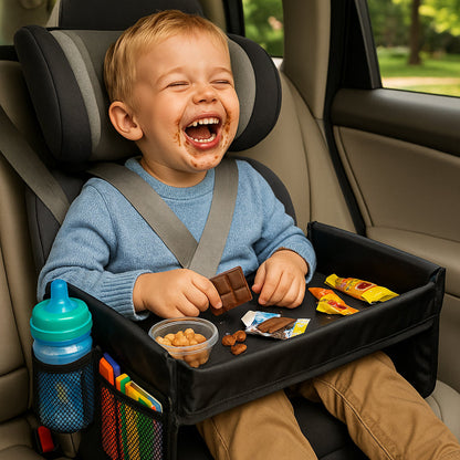 Legebakke til bil - Play-n-Snack Tray