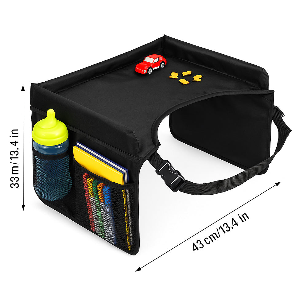 Legebakke til bil - Play-n-Snack Tray