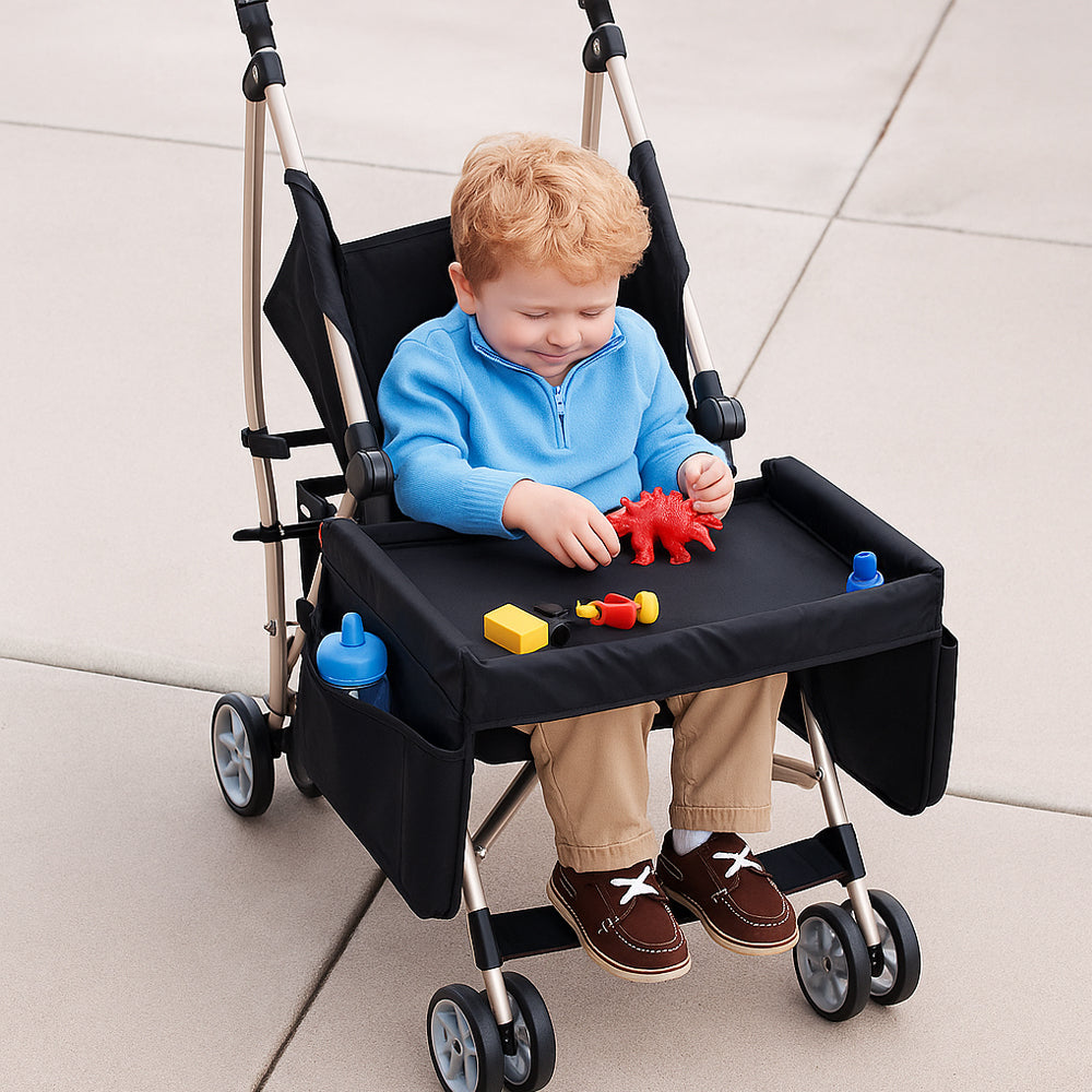 Legebakke til bil - Play-n-Snack Tray
