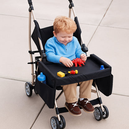 Legebakke til bil - Play-n-Snack Tray