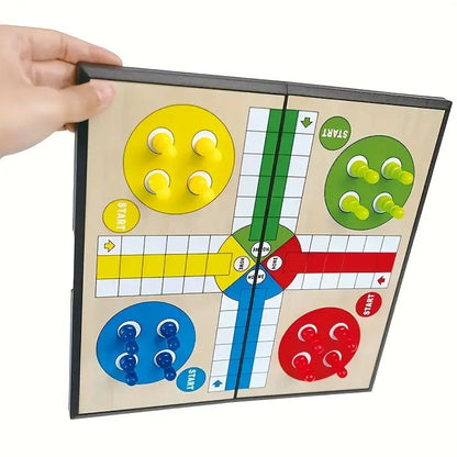 Familiespillet Ludo – Perfekt til rejser og hjemmebrug