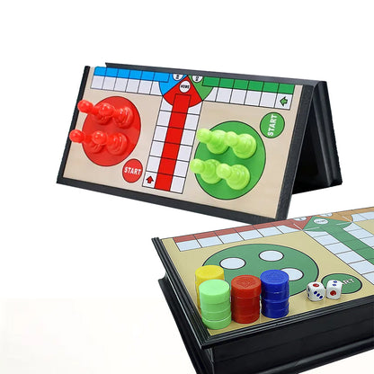 Familiespillet Ludo – Perfekt til rejser og hjemmebrug