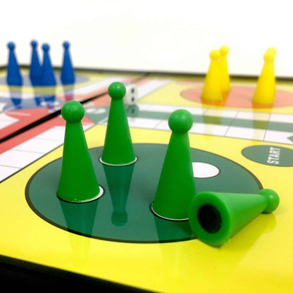 Ludo Rejsespil - med magnet brikker
