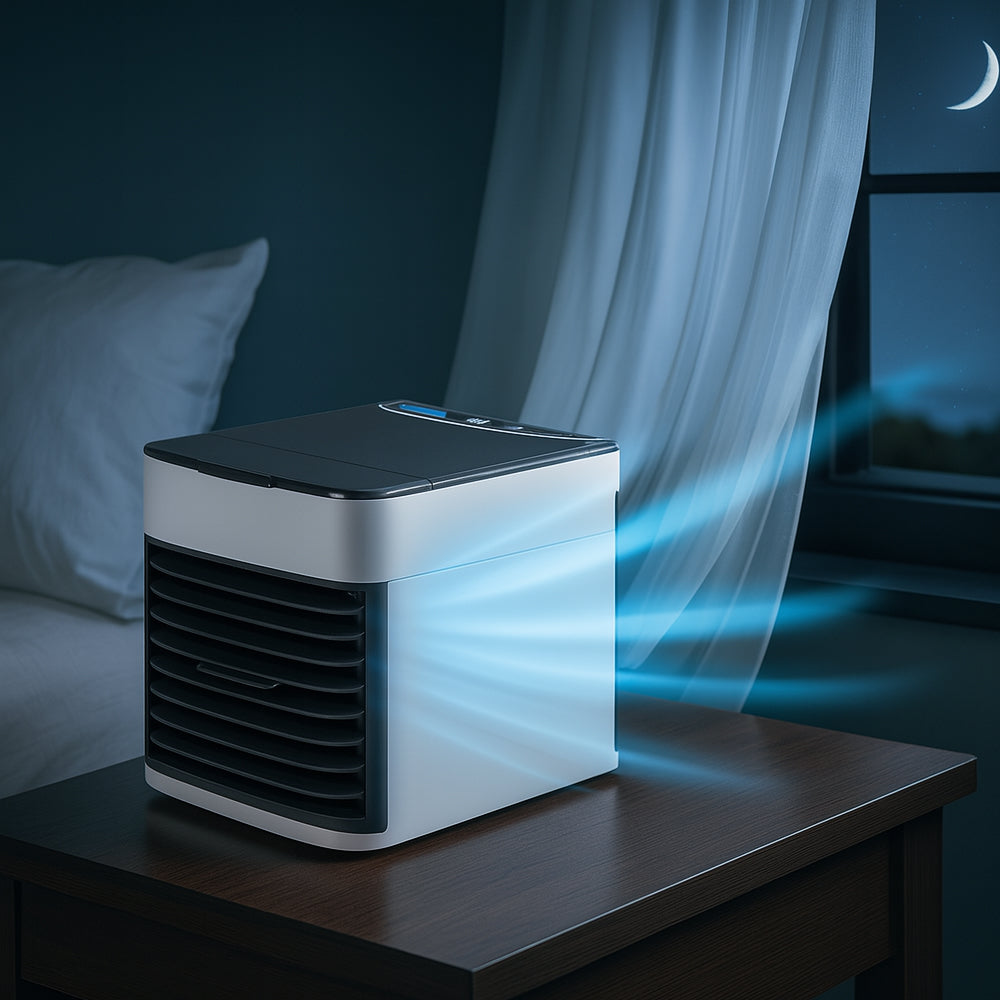 Luftkøler med 3-i-1 funktion (Arctic Air)