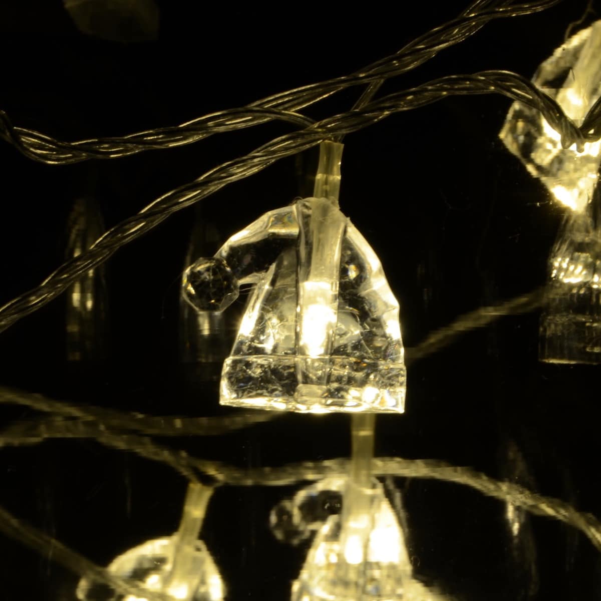 Nissehuer LED-lyskæde 3 meter