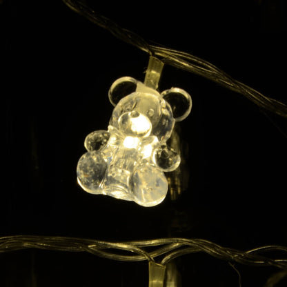 Bamser LED-lyskæde 3 meter