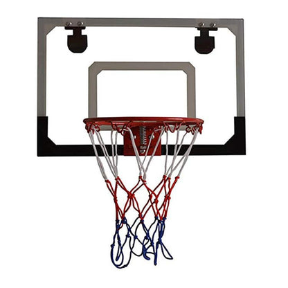 Basketballkurv på plade - Mini - med bold og pumpe