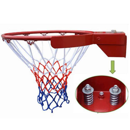 Basketballkurv på plade - Mini - med bold og pumpe