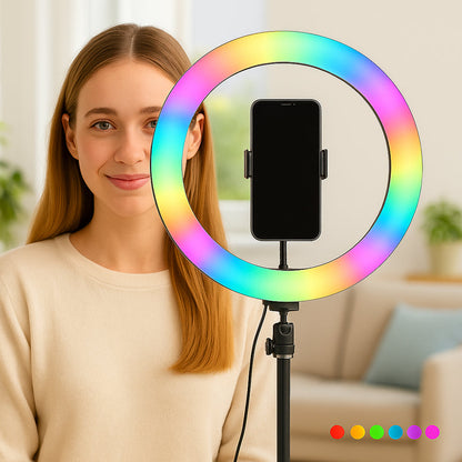 Ring Light RGB – 15 lyskombinationer - MJ30