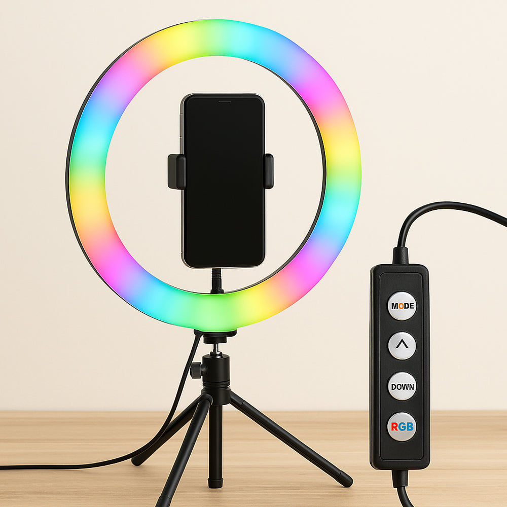 Ring Light RGB – 15 lyskombinationer - MJ30