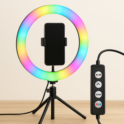 Ring Light RGB – 15 lyskombinationer - MJ30