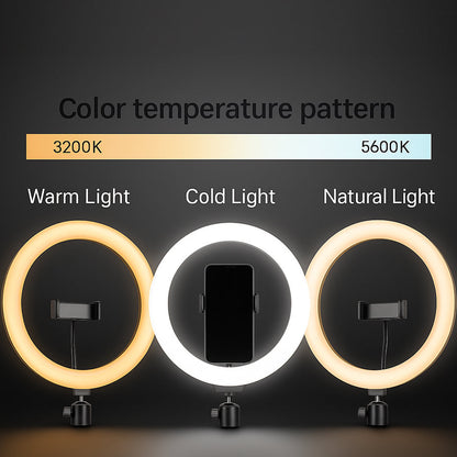 Ring Light RGB – 15 lyskombinationer - MJ30
