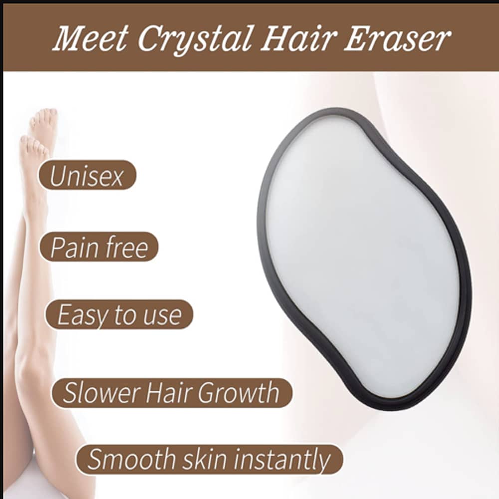 Skrubbehårfjerner: Magic Crystal