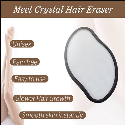 Skrubbehårfjerner: Magic Crystal