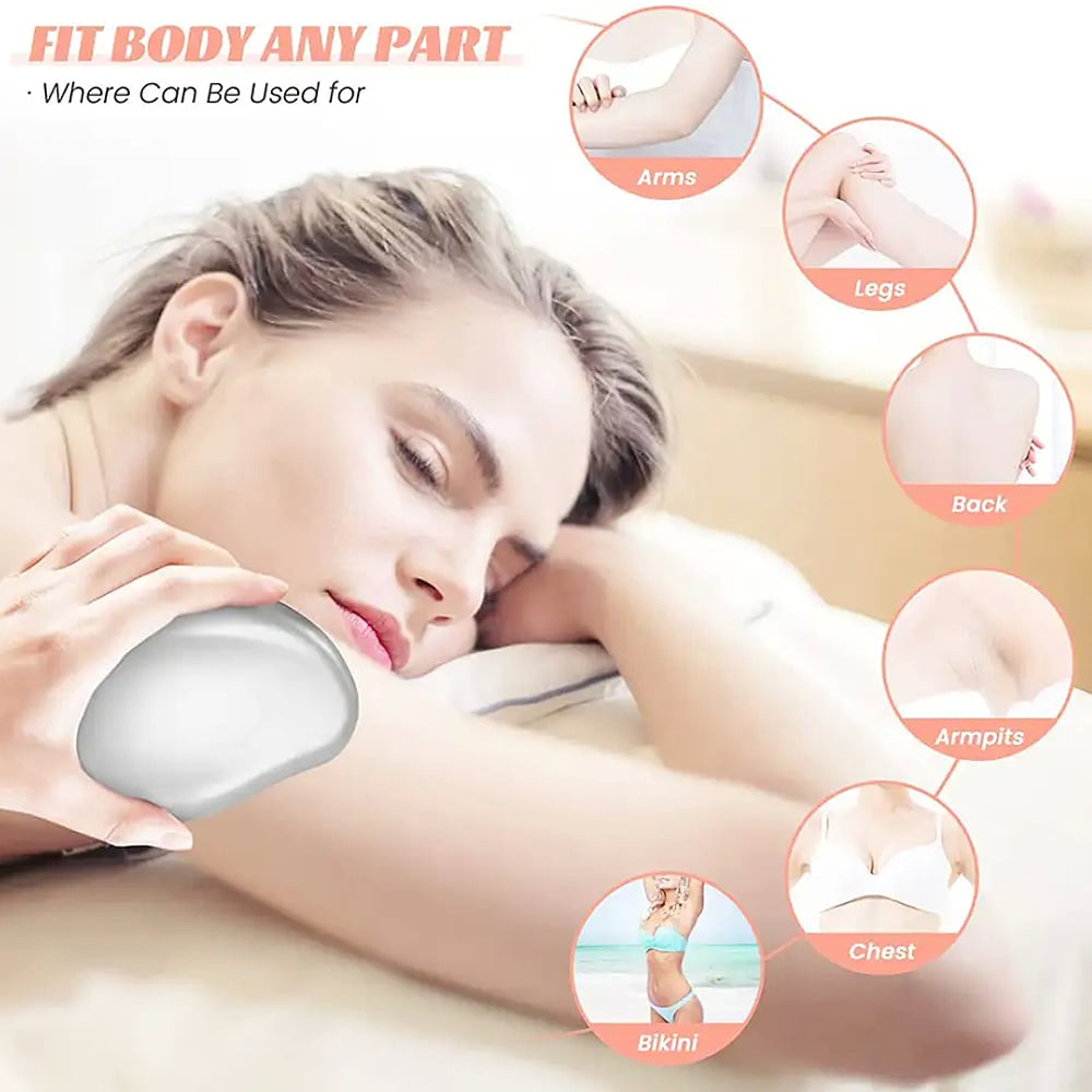 Blid hårfjerning med Magic Crystal