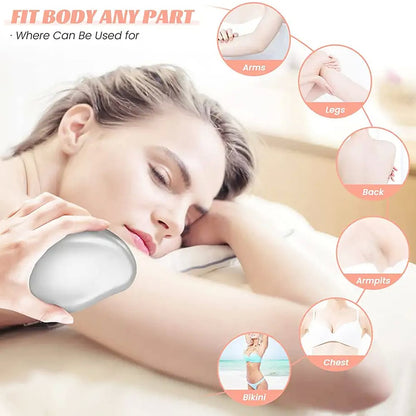 Blid hårfjerning med Magic Crystal