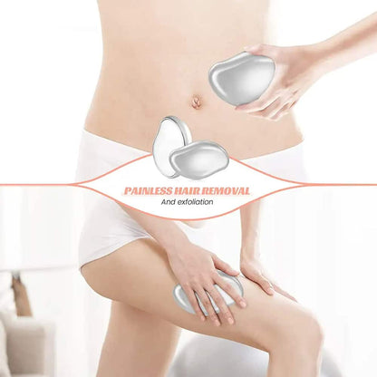 Hårfjerning uden barberblade: Magic Crystal