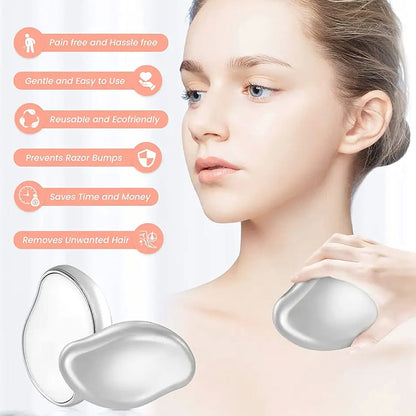 Sikker hårfjerning derhjemme: Magic Crystal