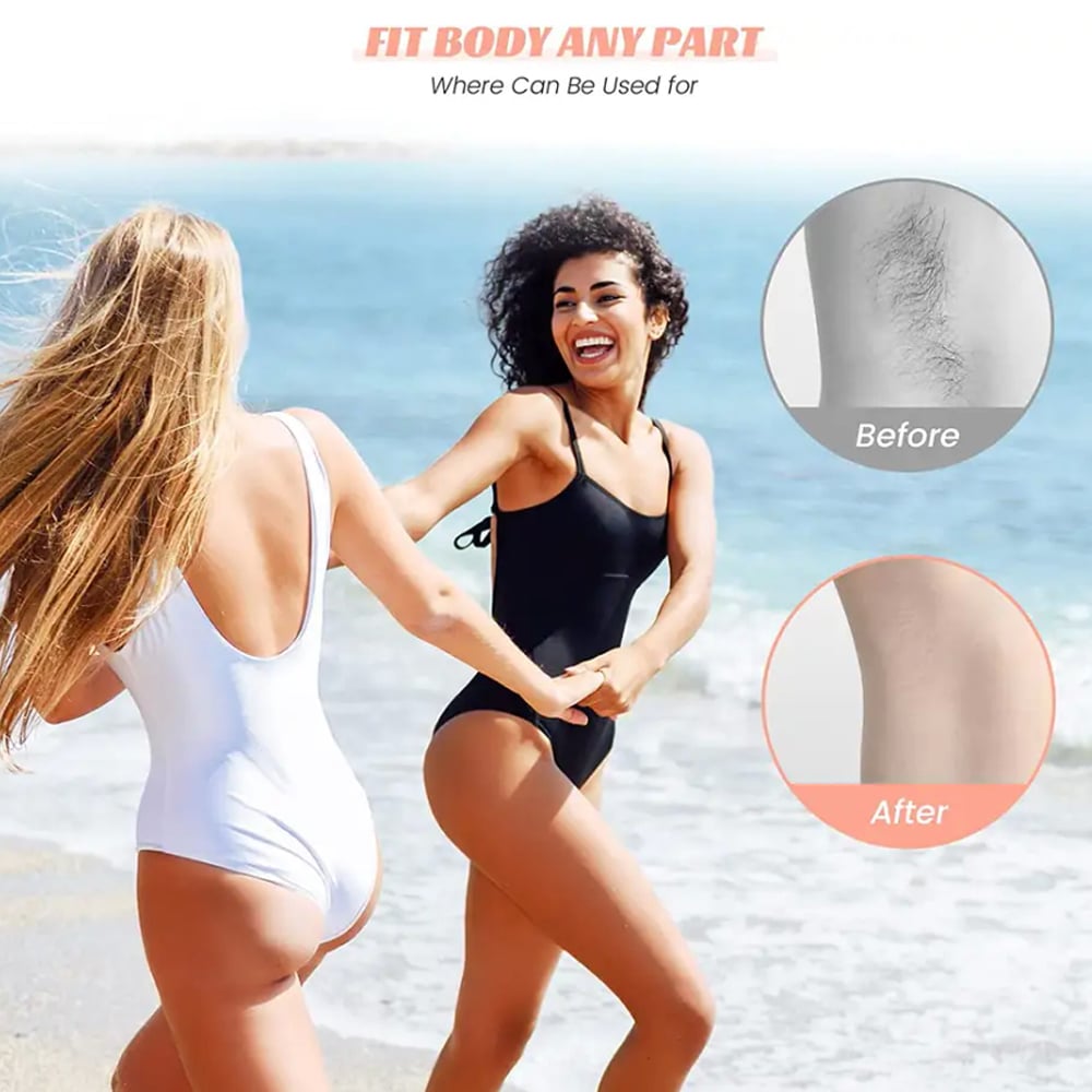 Hårfjerning uden rødmen: Magic Crystal