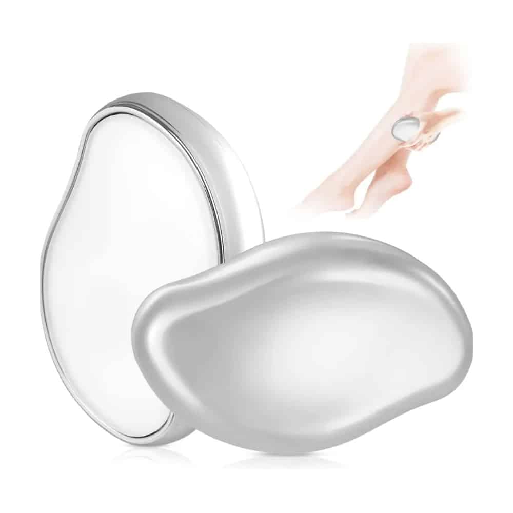 Glat og behagelig hårfjerner: Magic Crystal