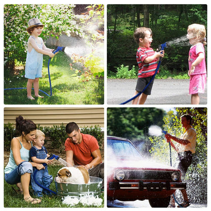 Magic Hose flex haveslange / vandslange - grøn eller blå - flere længder -