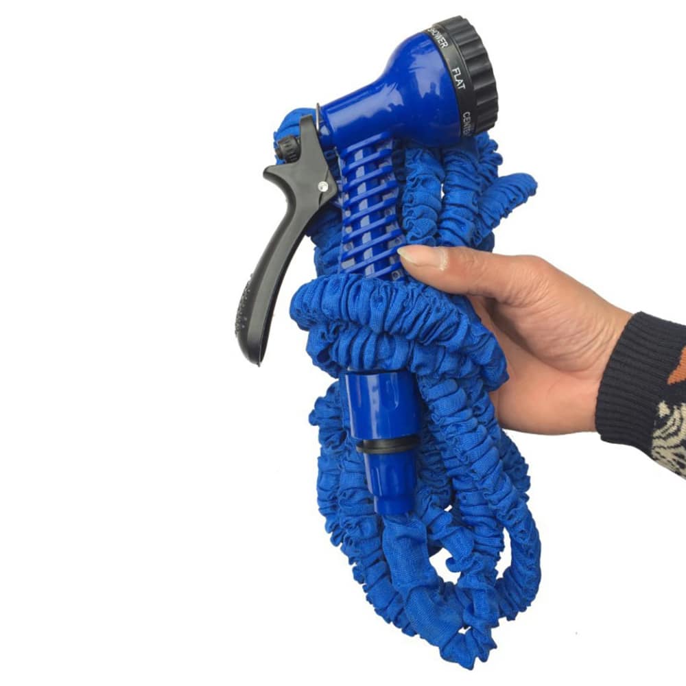 Magic Hose flex haveslange / vandslange - grøn eller blå - flere længder -