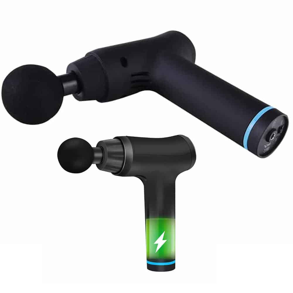 Massagepistol Pro+ til ømme muskler - m/30 hastighedsniveauer