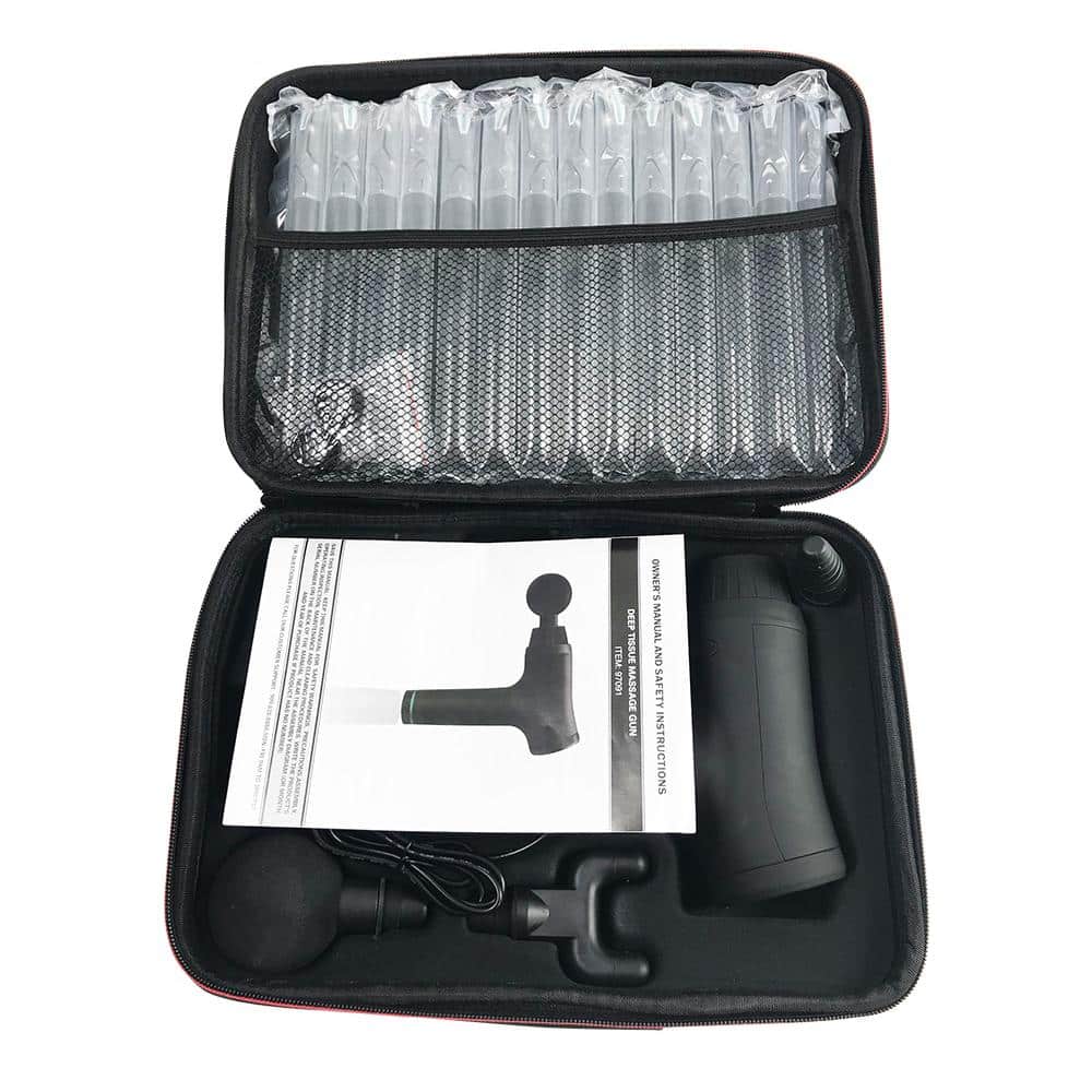 Massagepistol Pro+ til ømme muskler - m/30 hastighedsniveauer