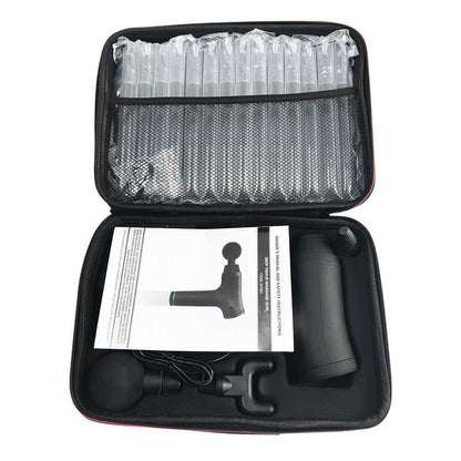 Massagepistol Pro+ til ømme muskler - m/30 hastighedsniveauer