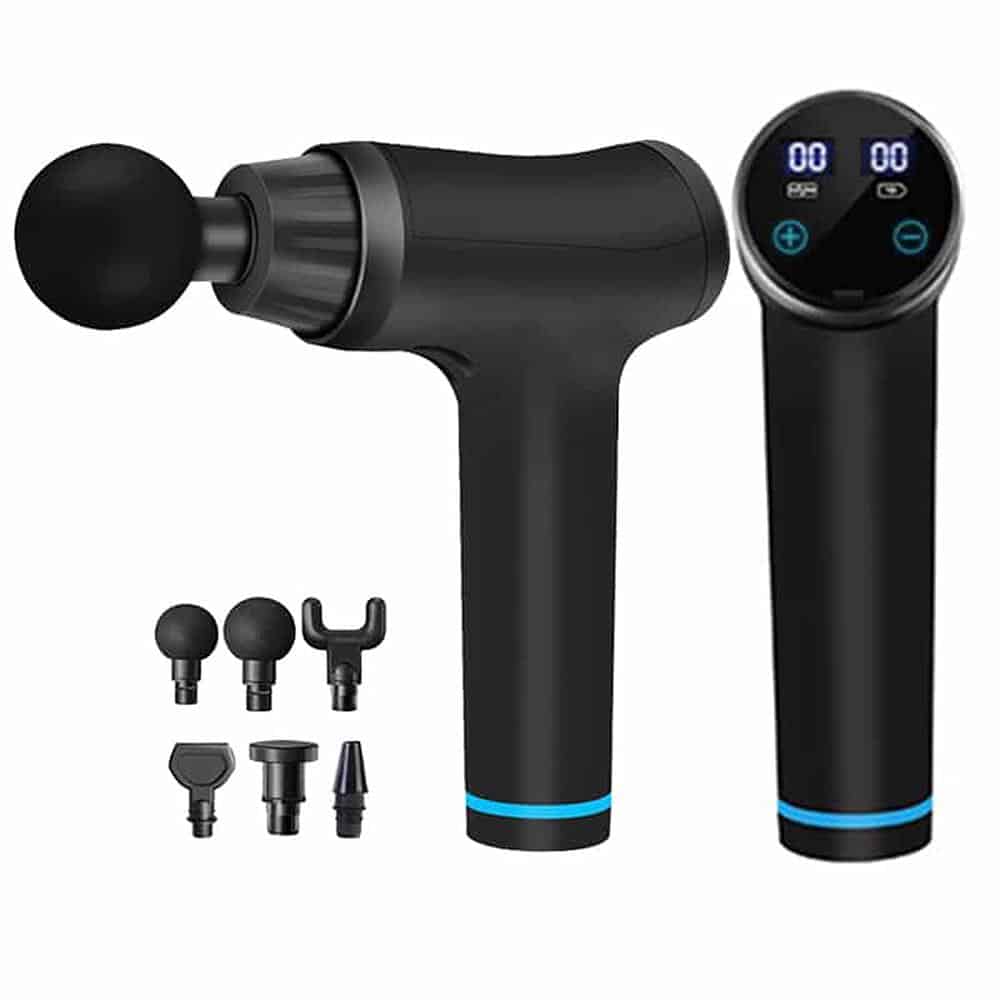 Massagepistol Pro+ til ømme muskler - m/30 hastighedsniveauer