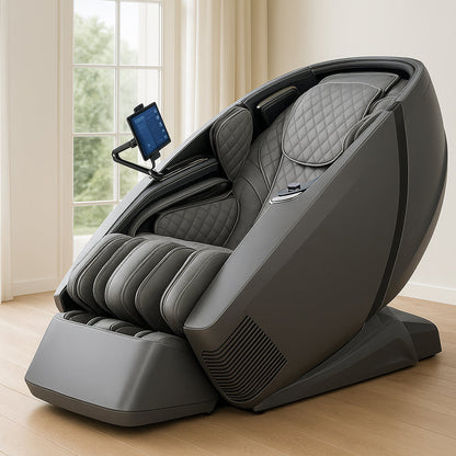 Massagestol 4D, Lux Pro med en af markedets bedste SL-skinner og intelligent AI-styring – Model 988F6