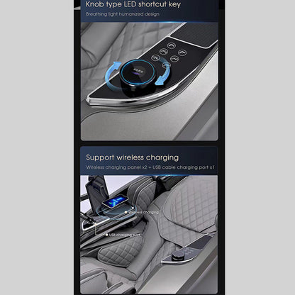 Massagestol 4D, Lux Pro med en af markedets bedste SL-skinner og intelligent AI-styring – Model 988F6