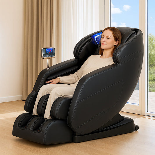 Massagestol 8D - Zero Gravity og Varmeterapi - Model S9C