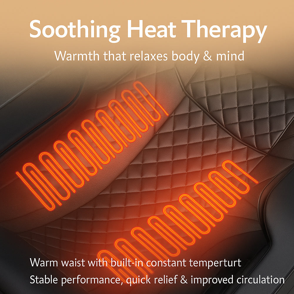 Massagestol 8D - Zero Gravity og Varmeterapi - Model S9C