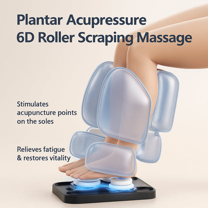 Massagestol 8D - Zero Gravity og Varmeterapi - Model S9C