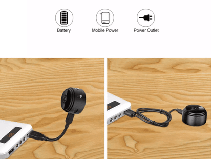 Overvågnings Mini HD-kamera