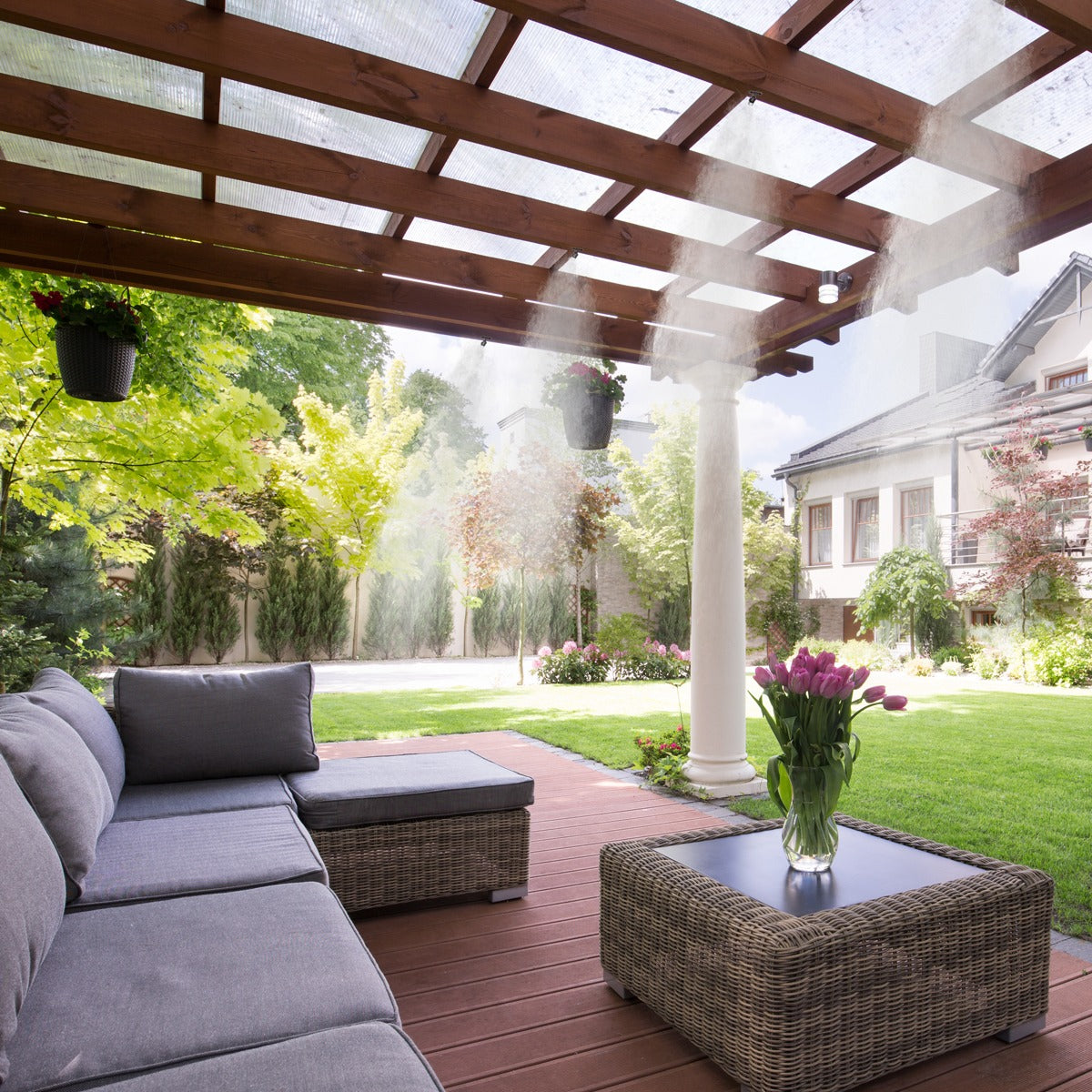 Drypvandingssæt / forstøver